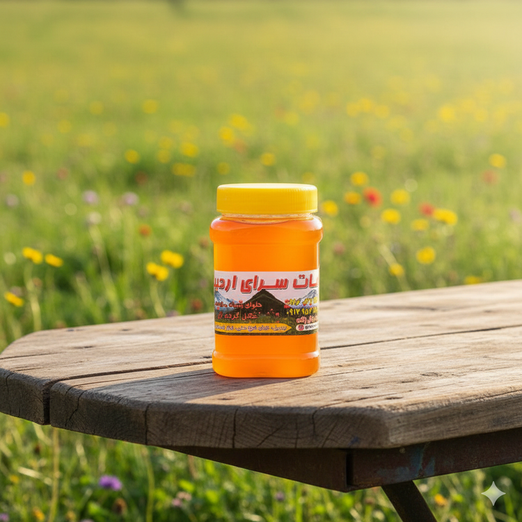 عسل معمولی اقتصادی با کیفیت