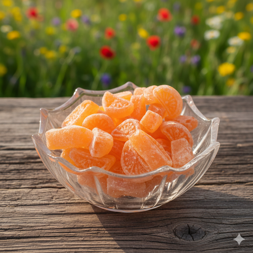 آبنبات پرتقالی