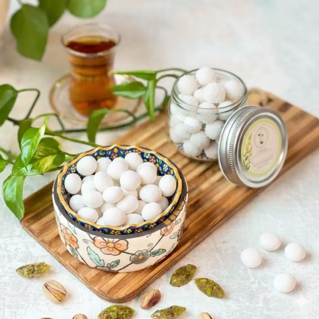 تصویر آبنبات نارگیلی 